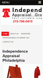 Mobile Screenshot of independenceappraisal.com